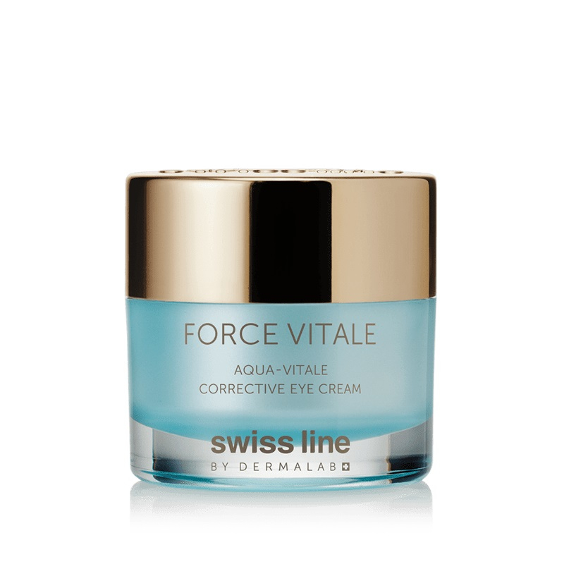 Kem Cung Cấp Độ Ẩm Và Điều Chỉnh Nếp Nhăn Cho Vùng Mắt Swissline FV Aqua Vitale Corrective Cream
